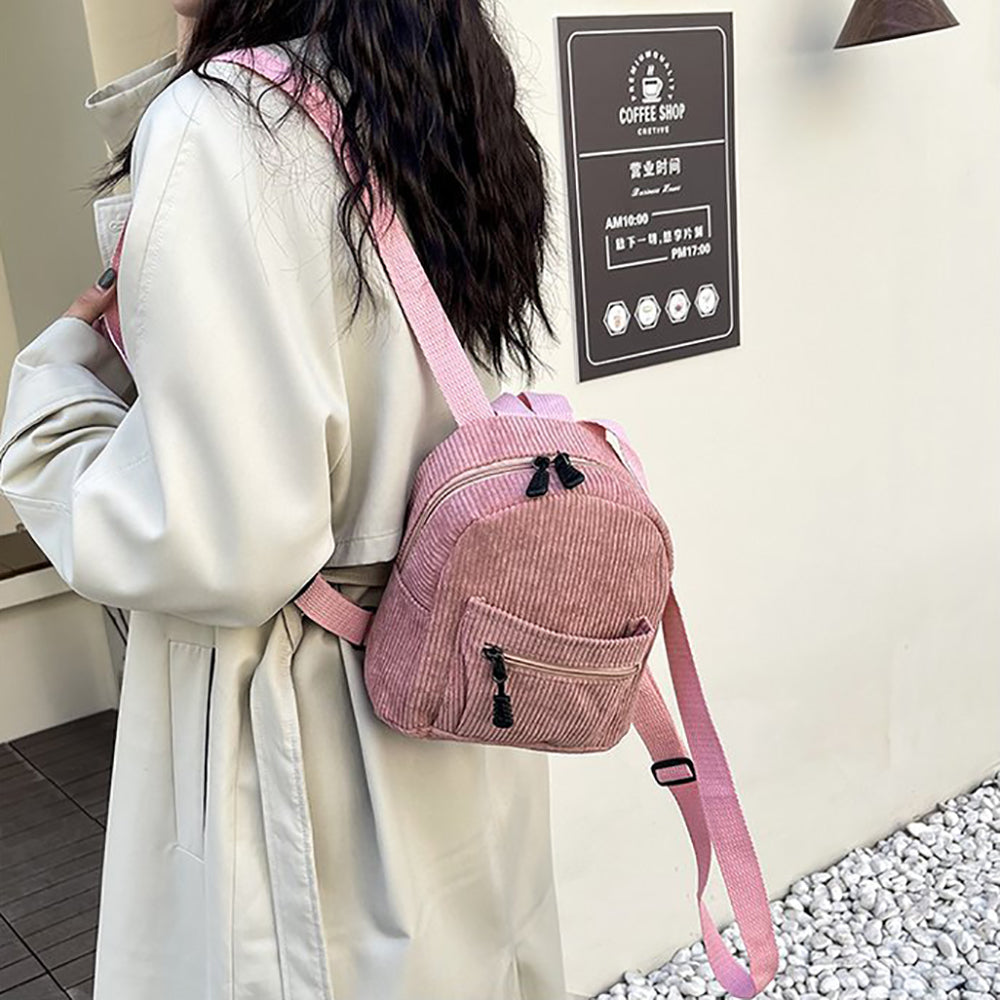 Textured Structured Shoulder Bag