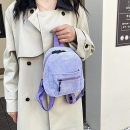 Textured Structured Shoulder Bag