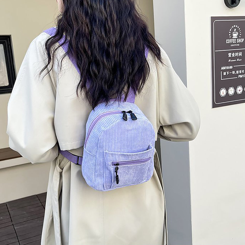 Textured Structured Shoulder Bag