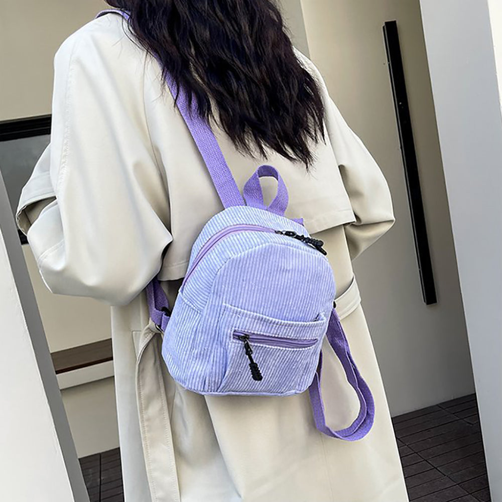 Textured Structured Shoulder Bag