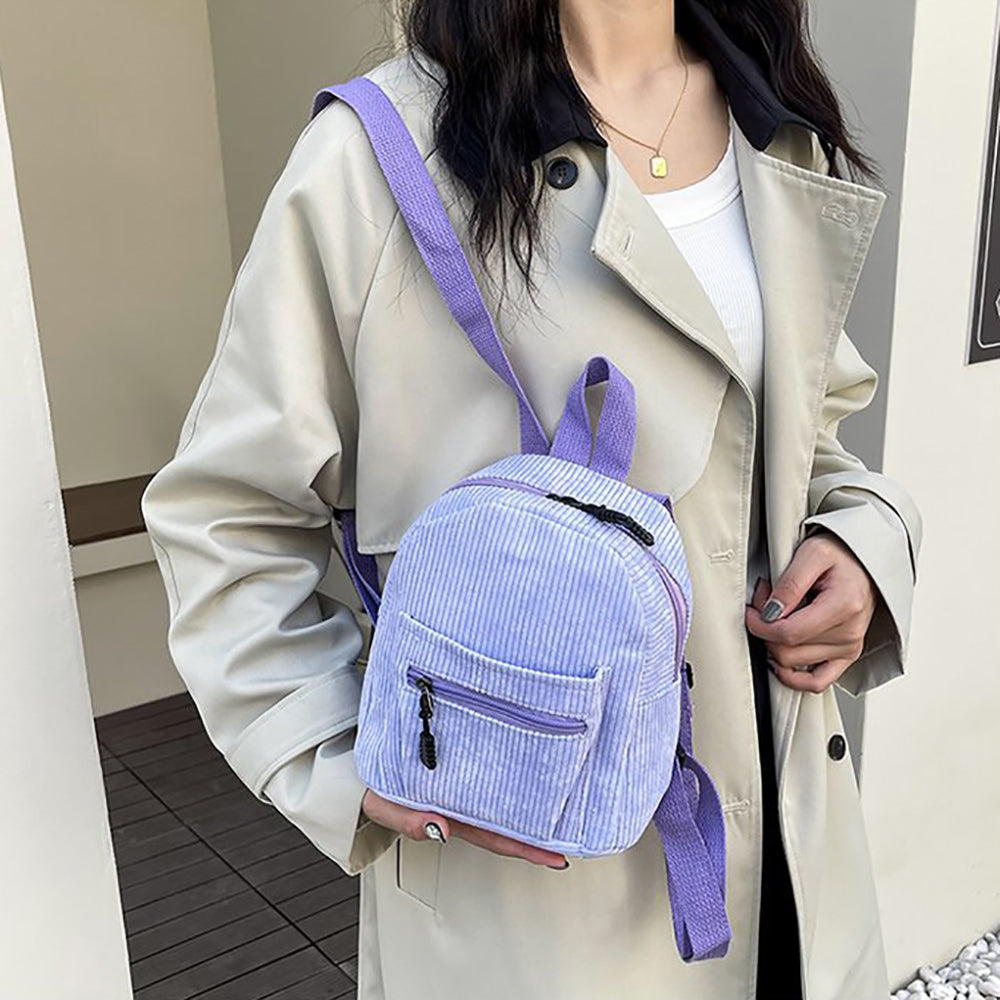 Textured Structured Shoulder Bag