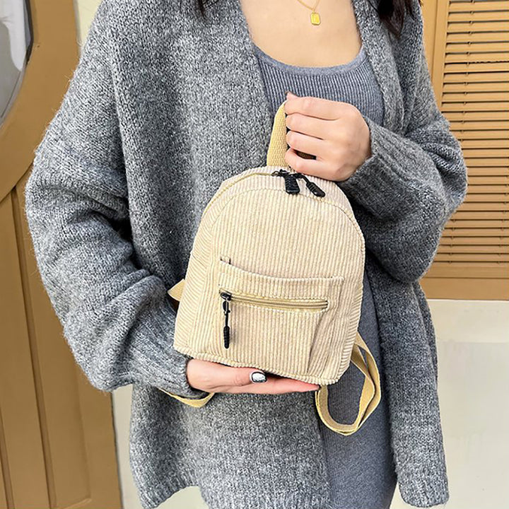 Textured Structured Shoulder Bag