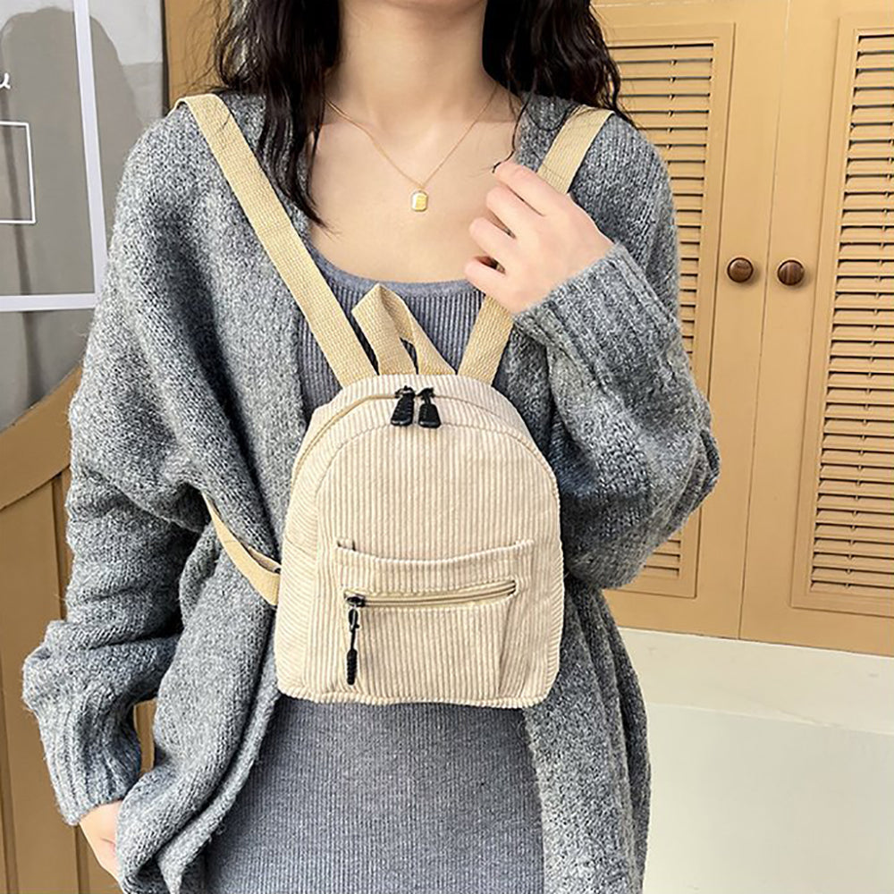 Textured Structured Shoulder Bag