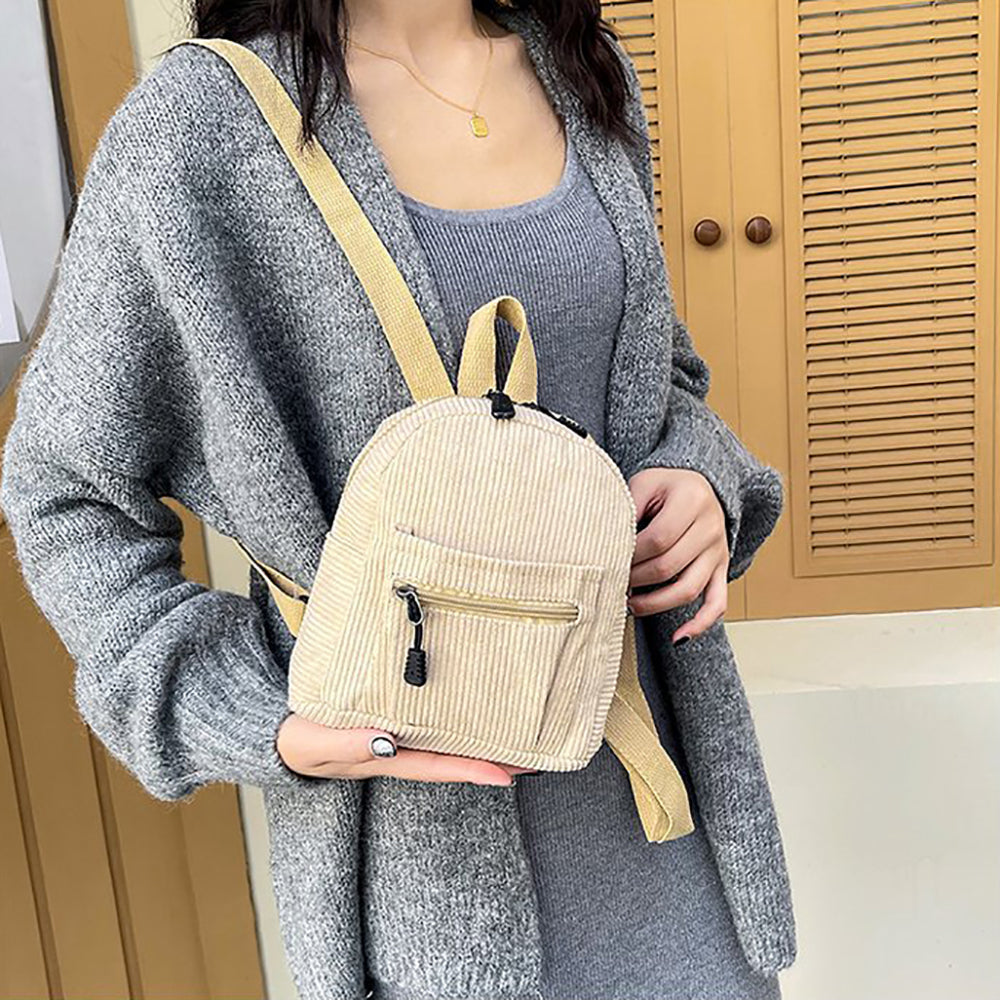 Textured Structured Shoulder Bag