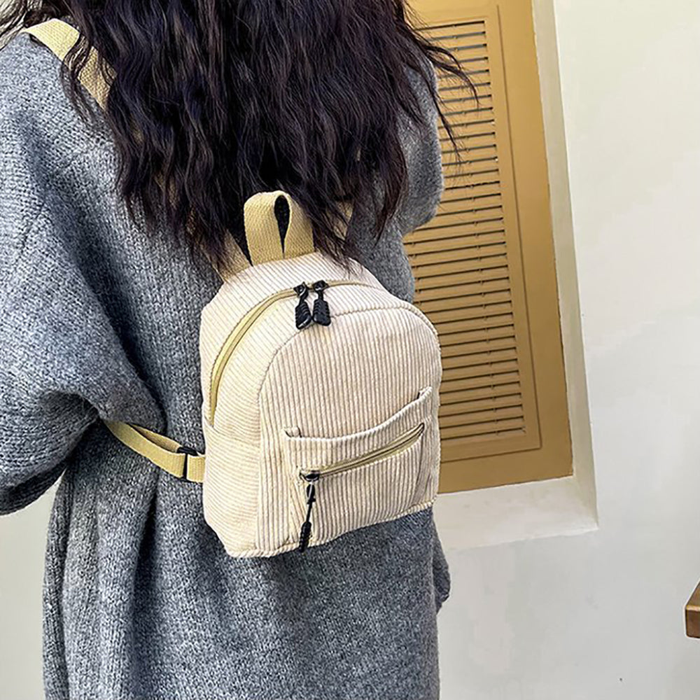 Textured Structured Shoulder Bag