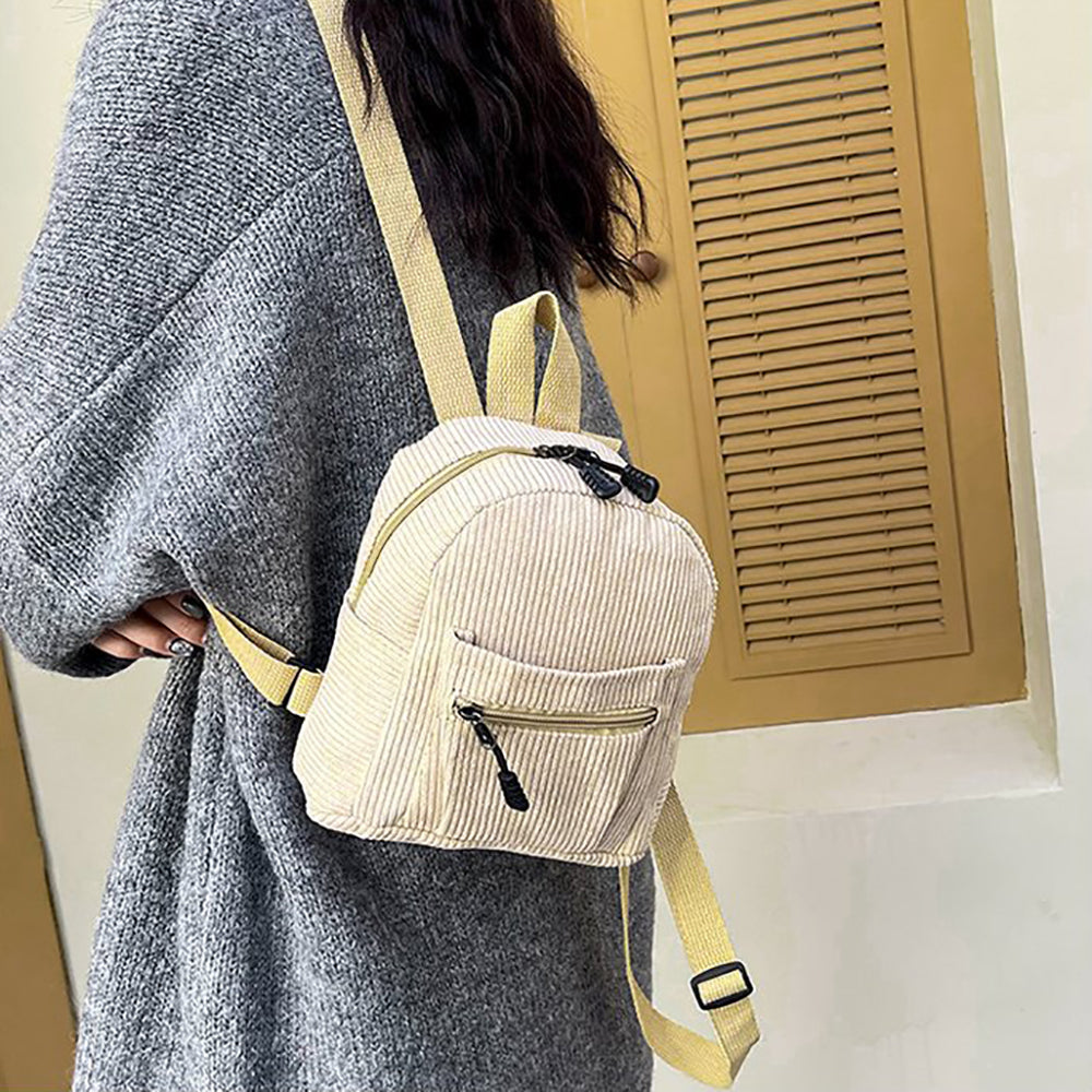 Textured Structured Shoulder Bag