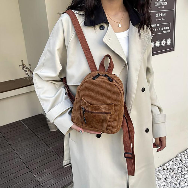 Textured Structured Shoulder Bag