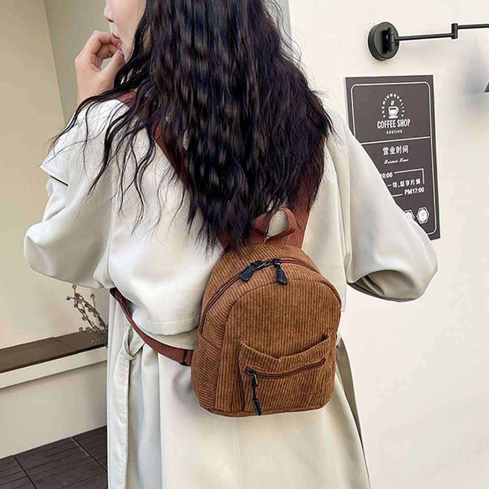 Textured Structured Shoulder Bag