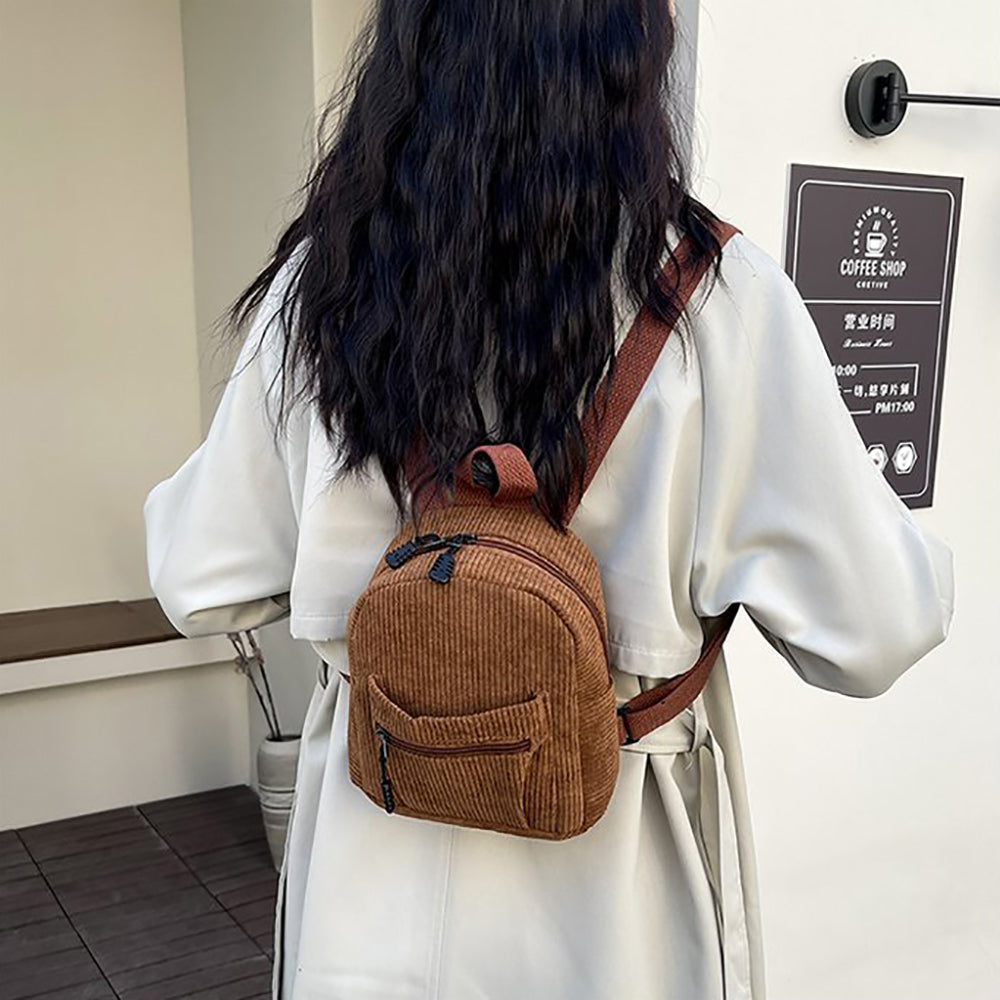 Textured Structured Shoulder Bag