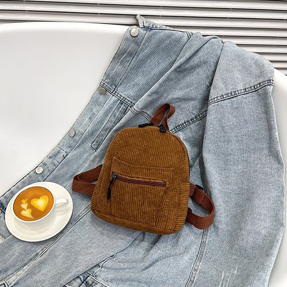 Textured Structured Shoulder Bag