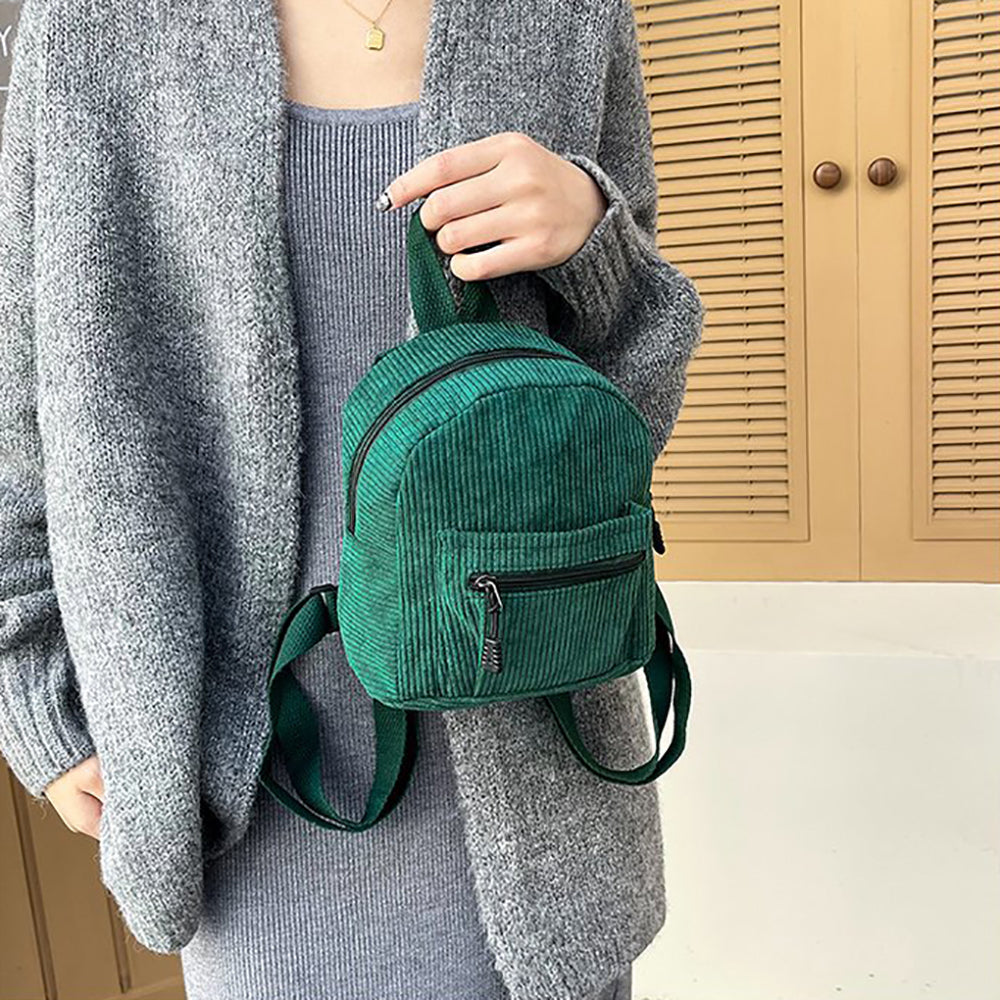 Textured Structured Shoulder Bag
