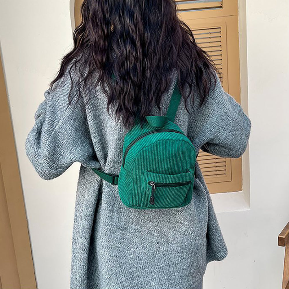 Textured Structured Shoulder Bag