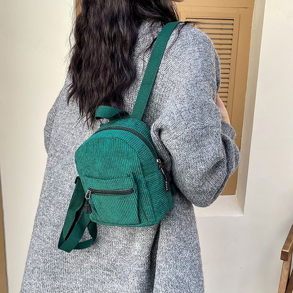 Textured Structured Shoulder Bag