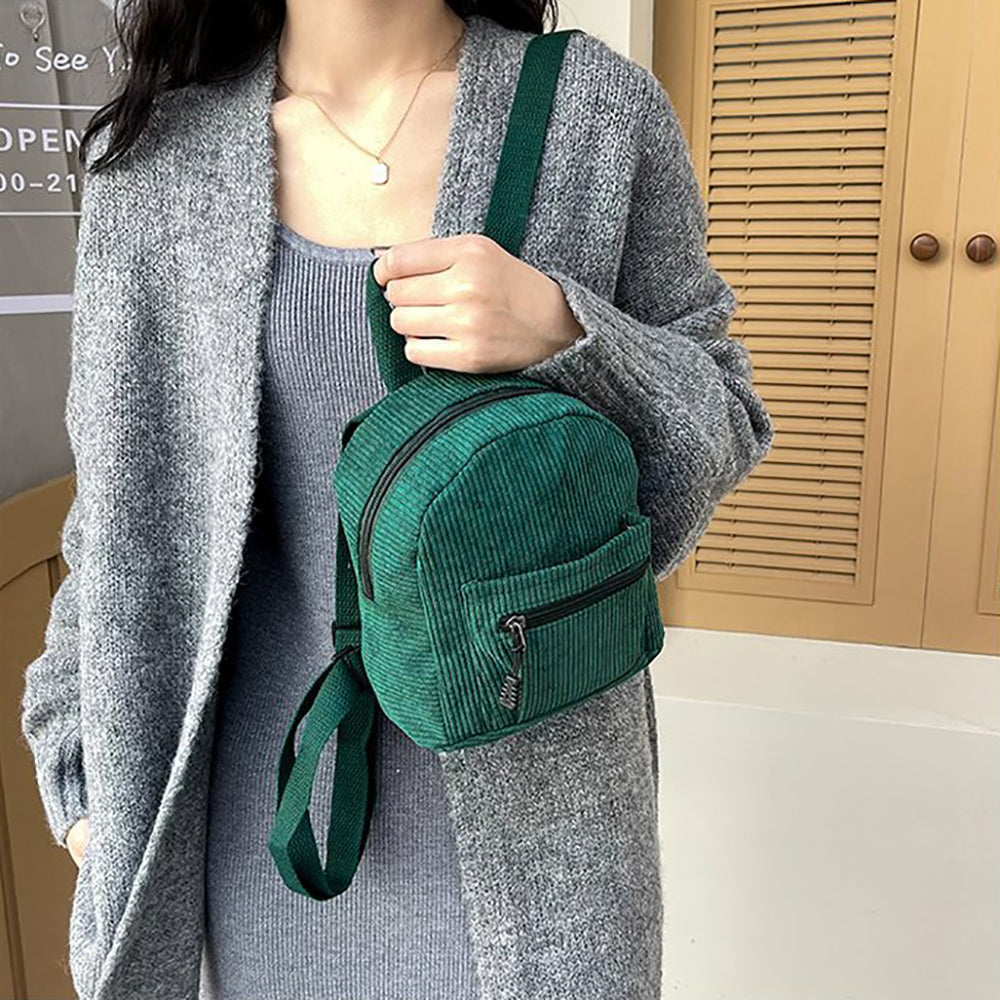 Textured Structured Shoulder Bag