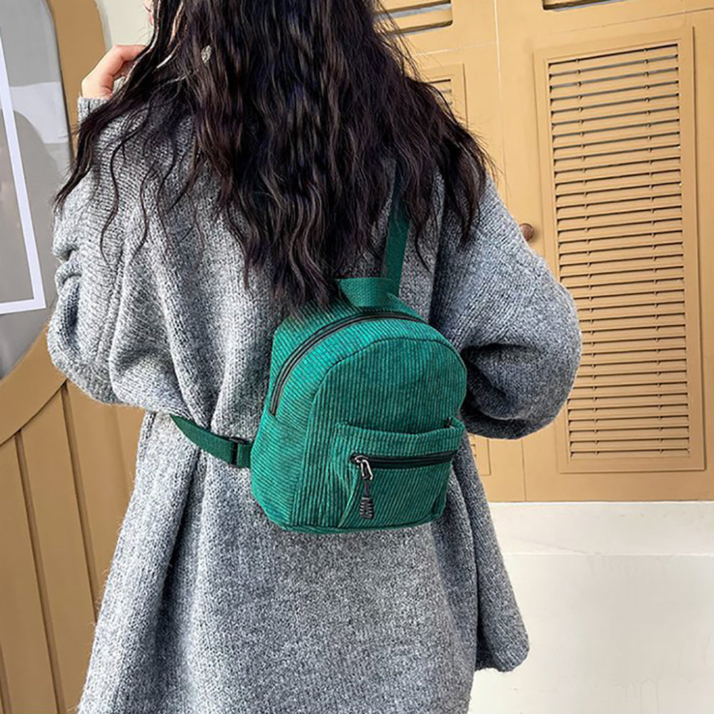 Textured Structured Shoulder Bag