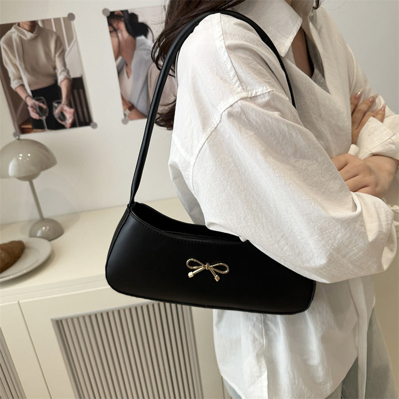 PU Bucket Shoulder Bag