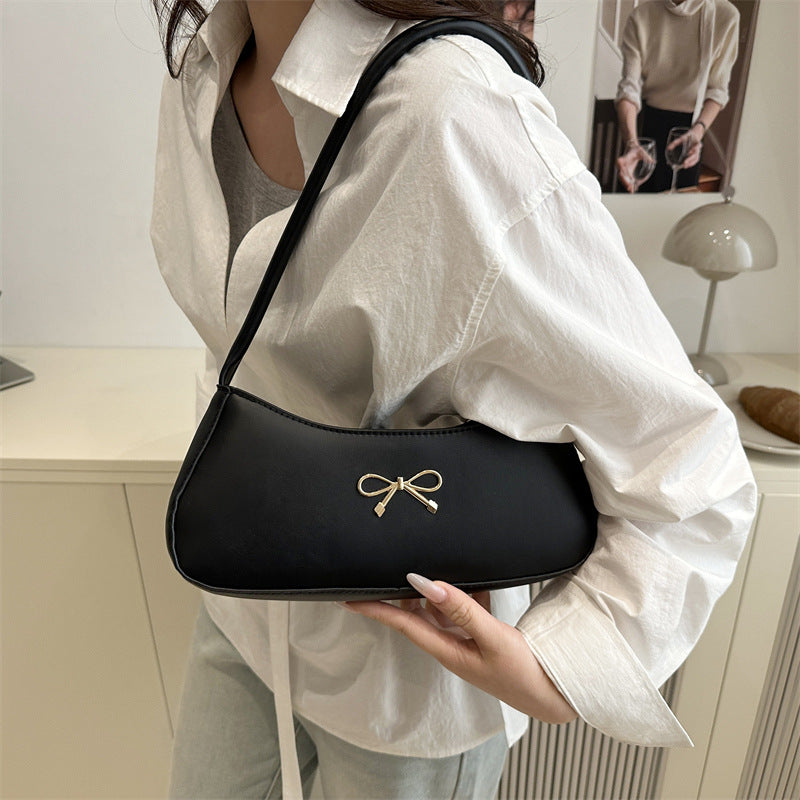 PU Bucket Shoulder Bag