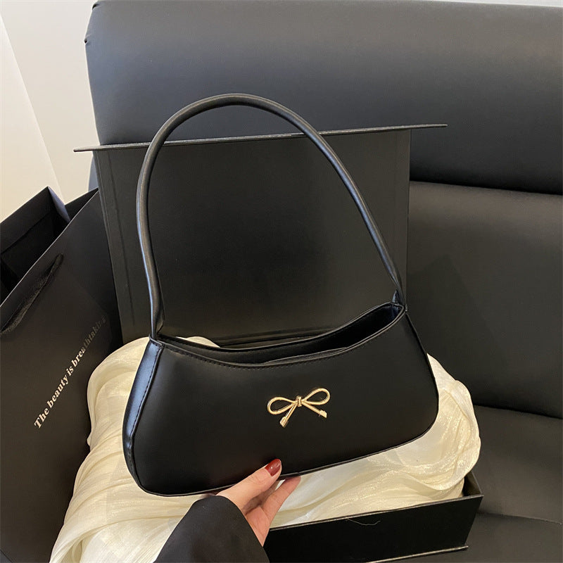 PU Bucket Shoulder Bag