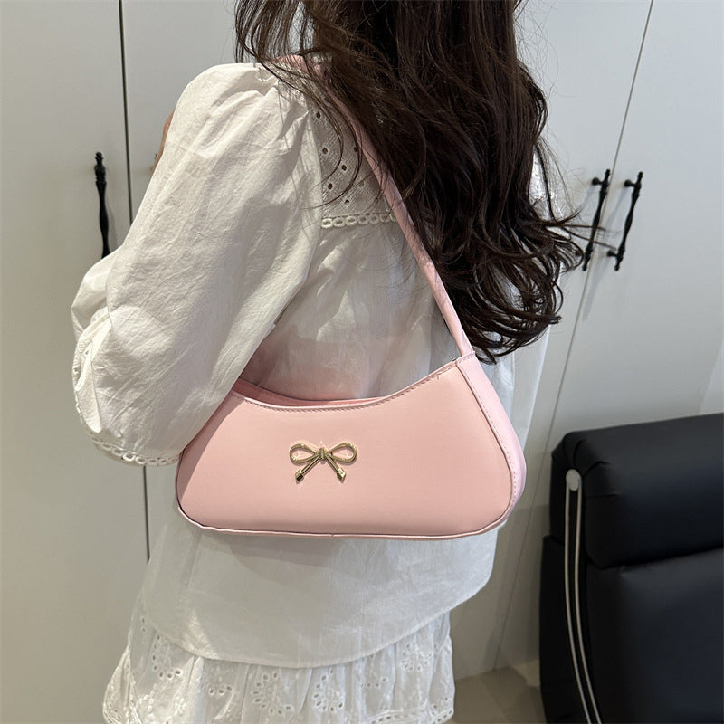 PU Bucket Shoulder Bag