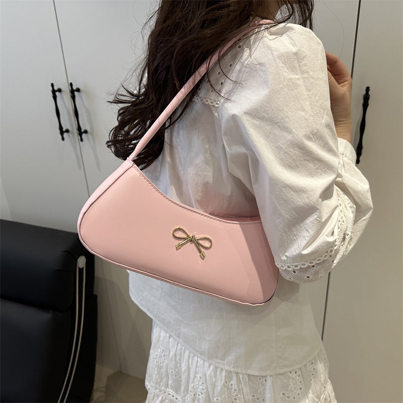 PU Bucket Shoulder Bag