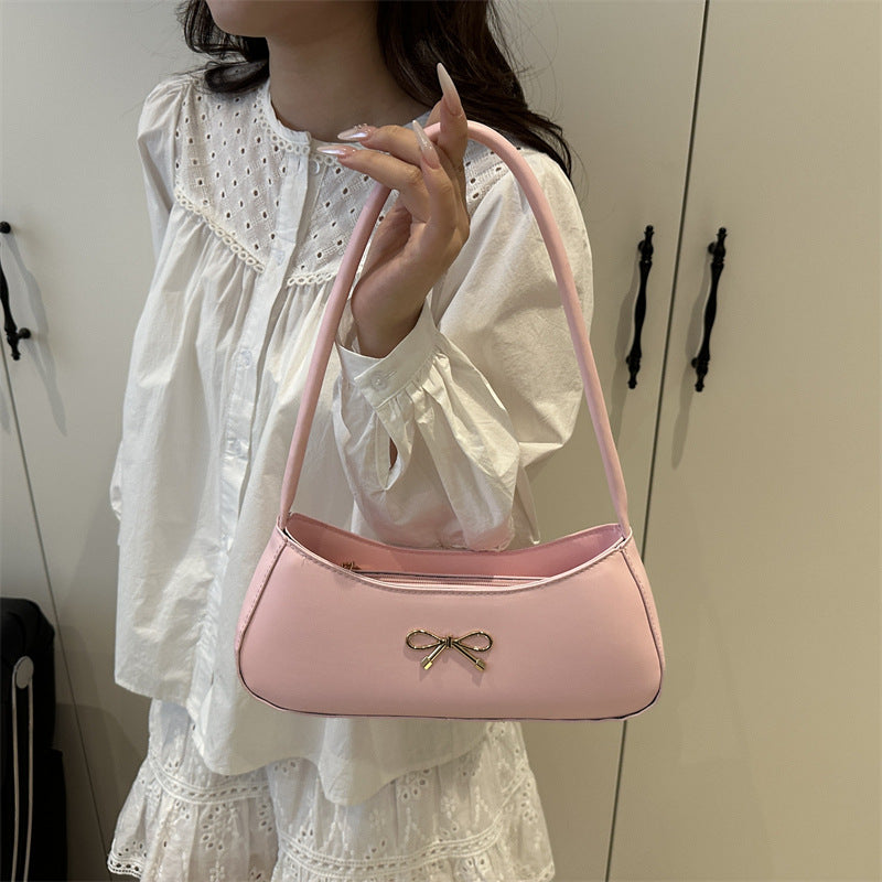 PU Bucket Shoulder Bag