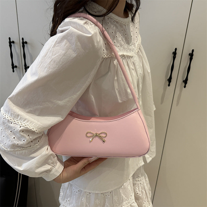 PU Bucket Shoulder Bag
