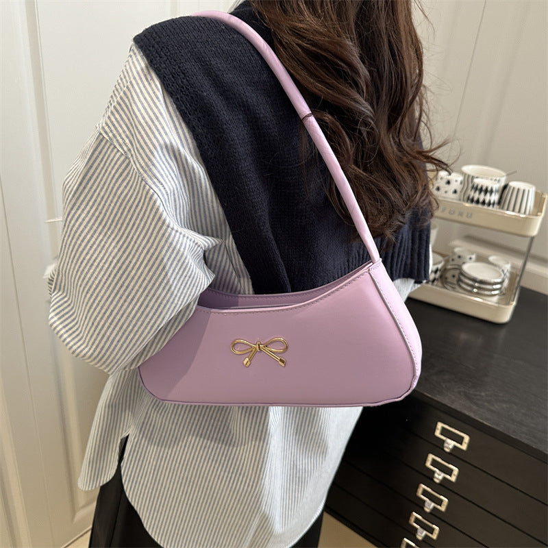 PU Bucket Shoulder Bag