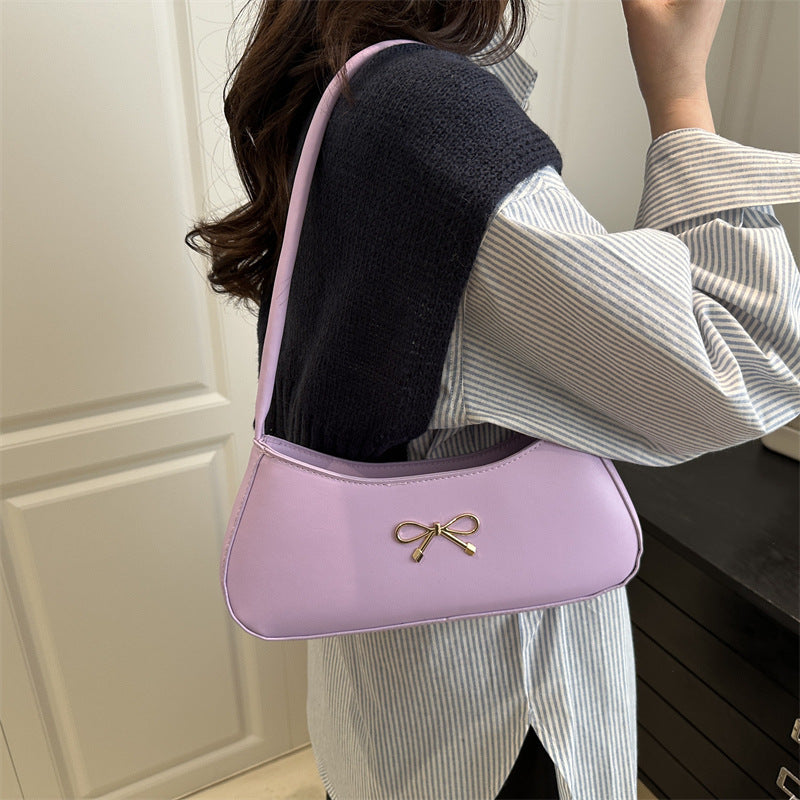 PU Bucket Shoulder Bag