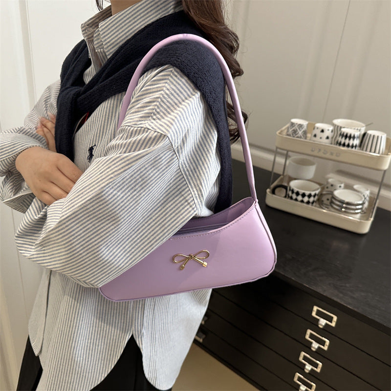 PU Bucket Shoulder Bag