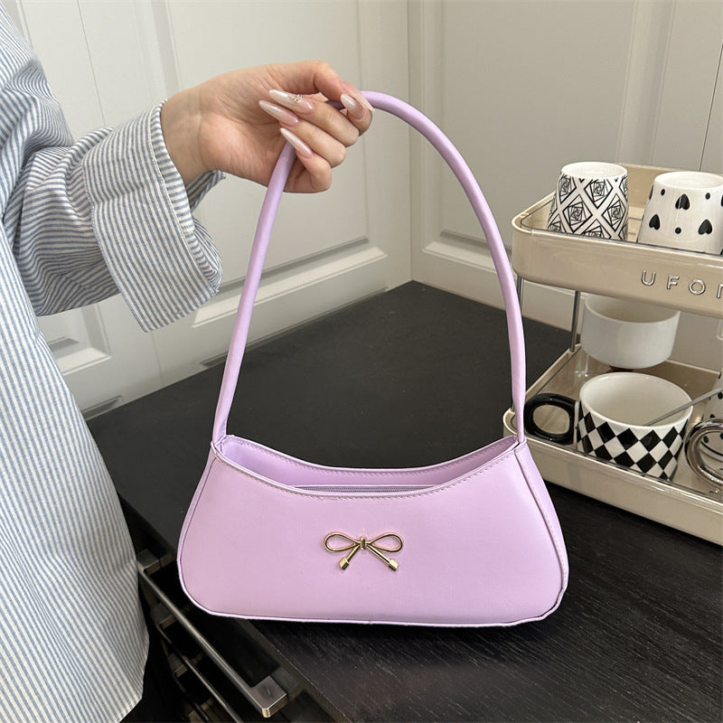 PU Bucket Shoulder Bag