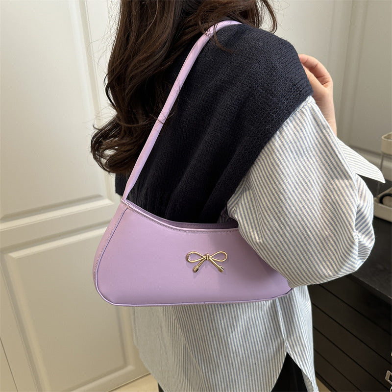 PU Bucket Shoulder Bag