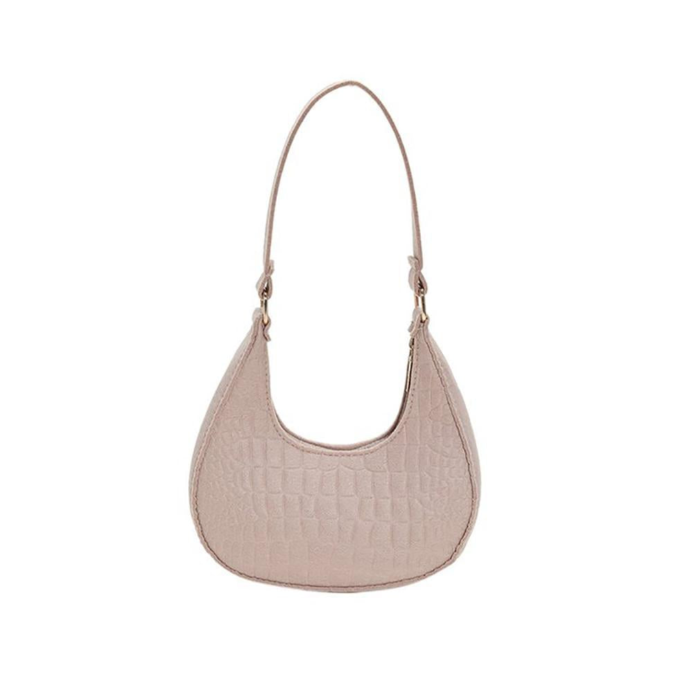 Textured Hobo Bag