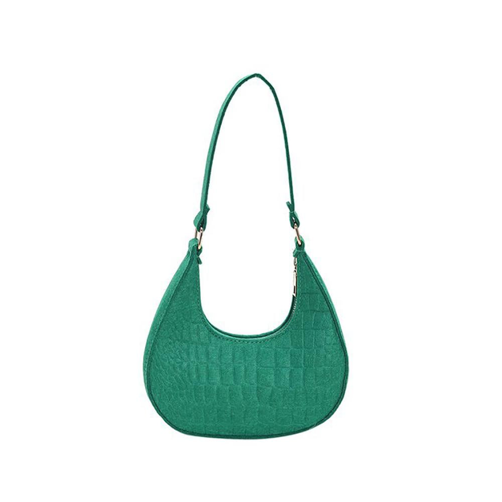 Textured Hobo Bag