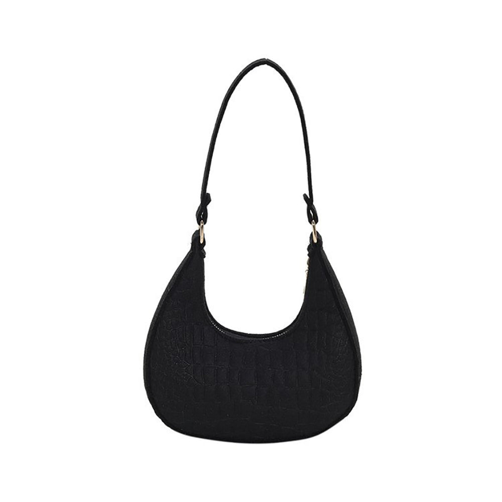 Textured Hobo Bag