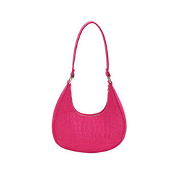 Textured Hobo Bag
