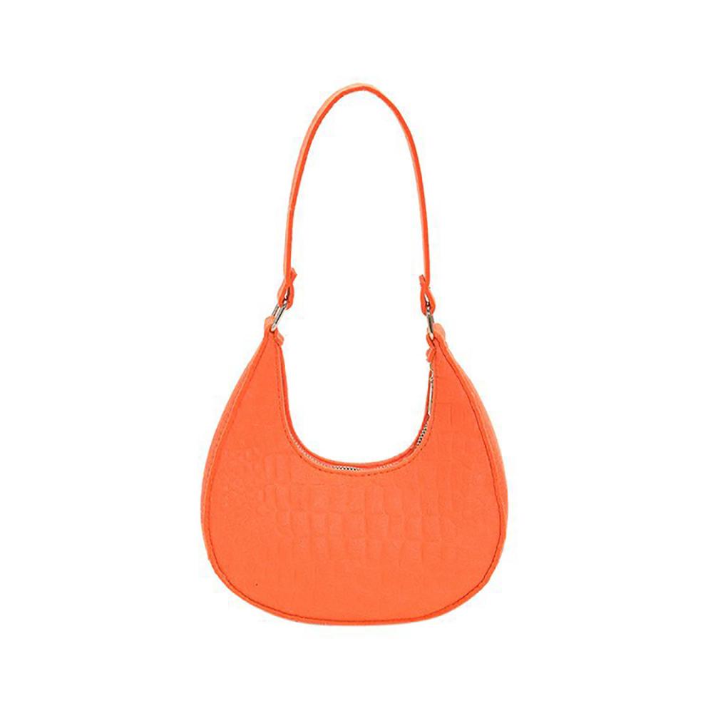 Textured Hobo Bag