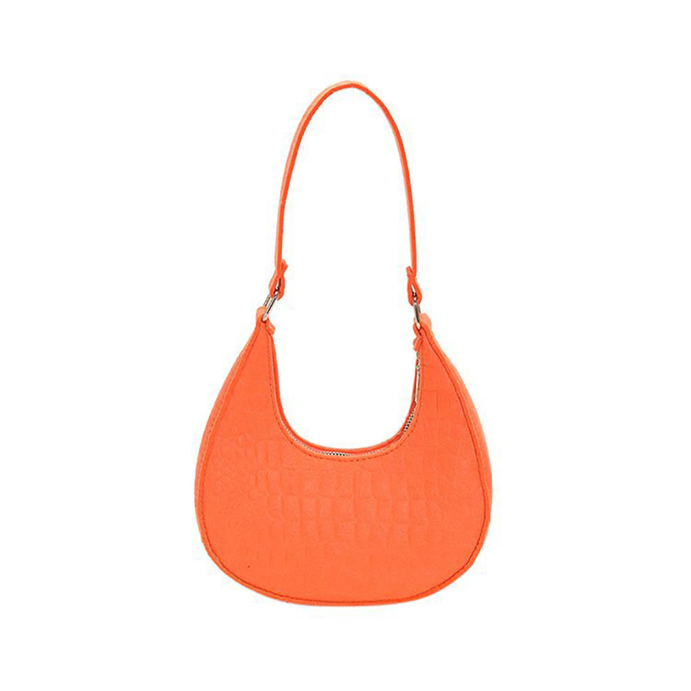 Textured Hobo Bag