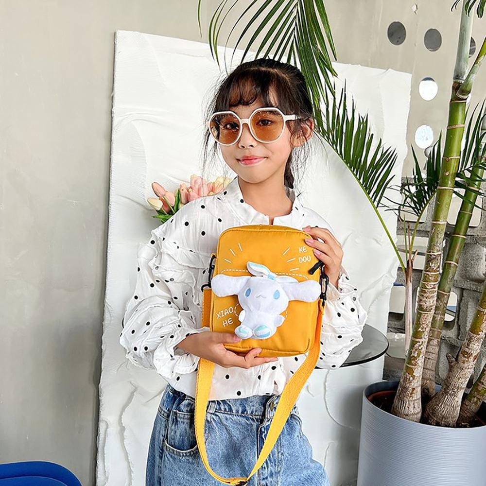 Printed Structured Shoulder Bag with Applique