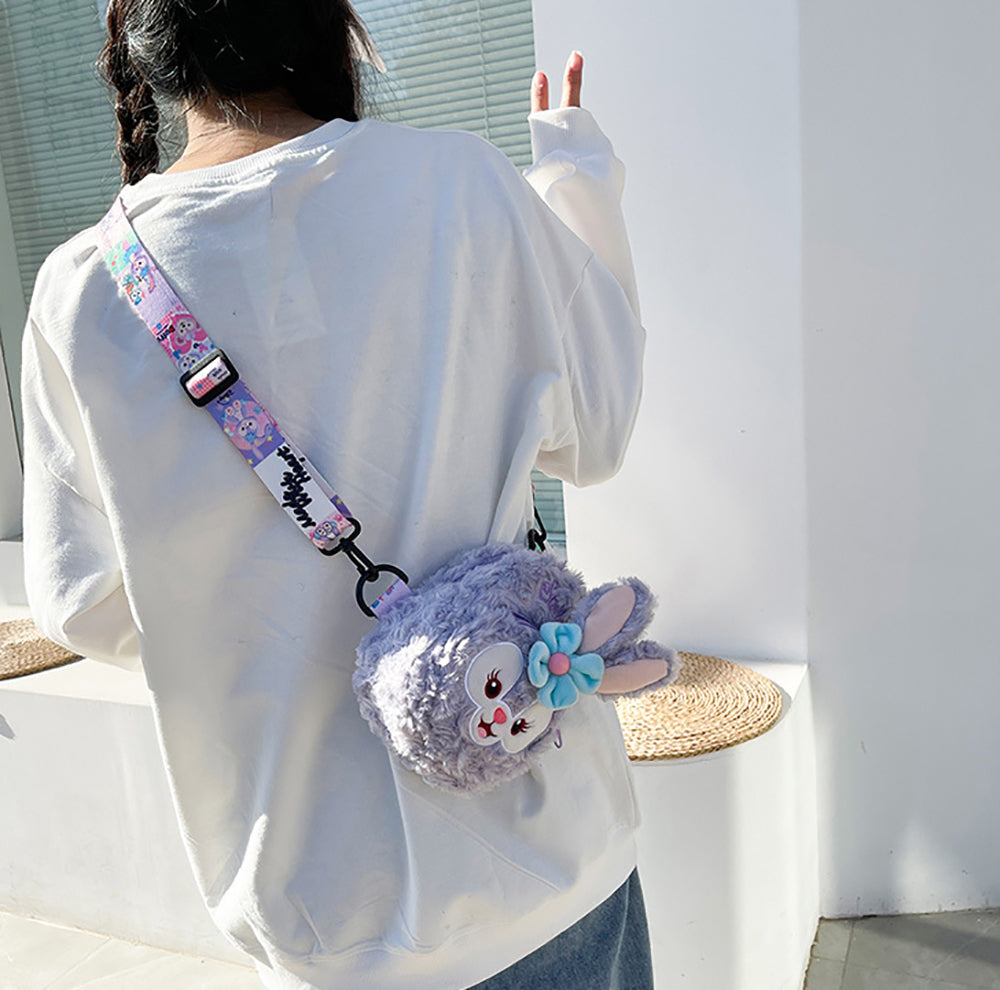 Animal Printed Shoulder Bag