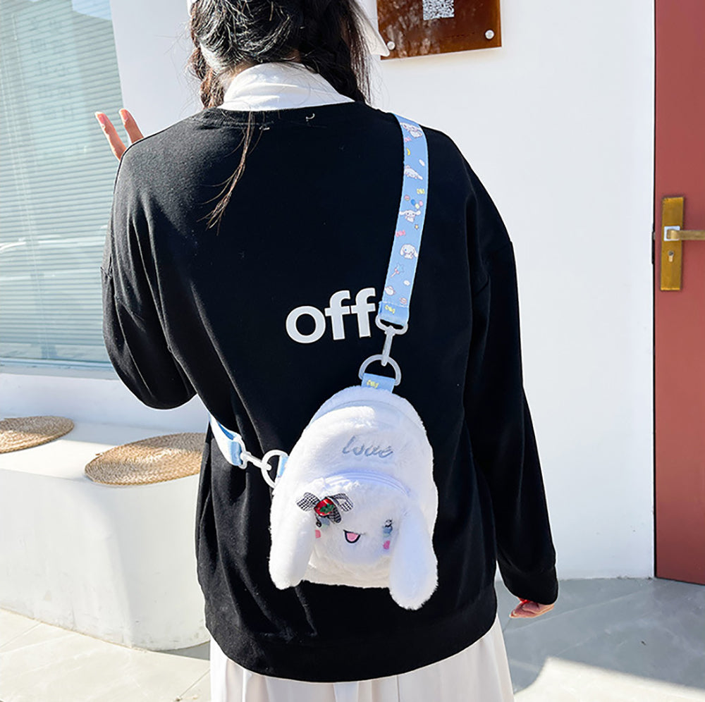 Animal Printed Shoulder Bag