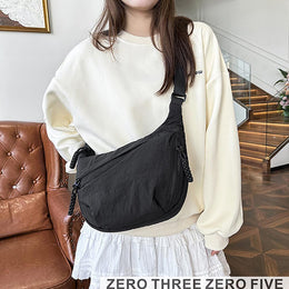 Half Moon Hobo Bag