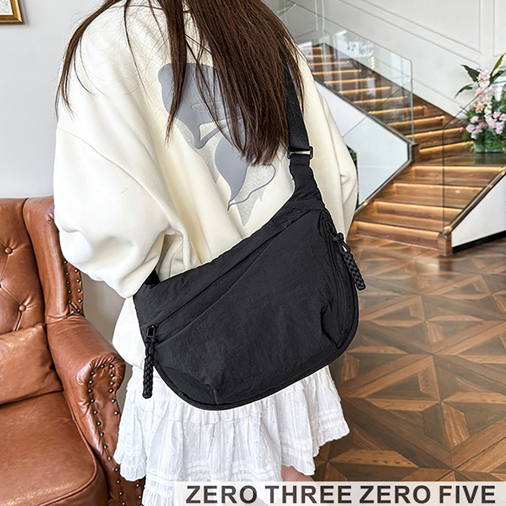 Half Moon Hobo Bag