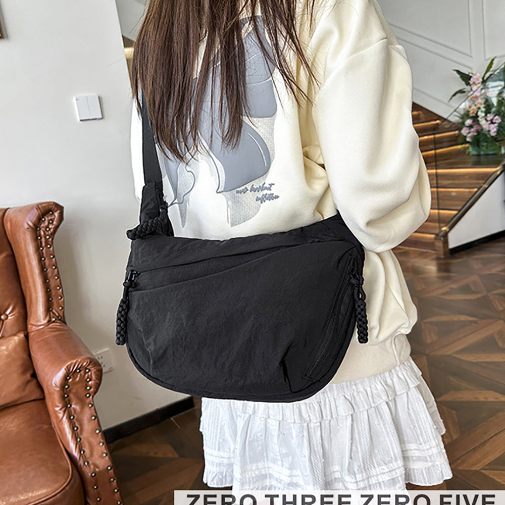 Half Moon Hobo Bag