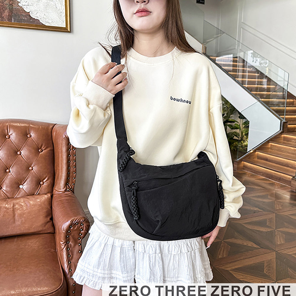 Half Moon Hobo Bag
