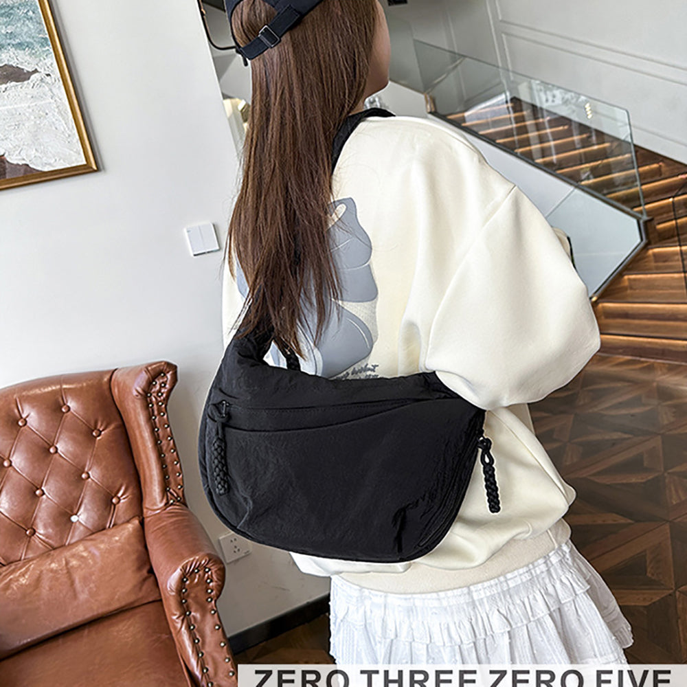 Half Moon Hobo Bag