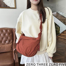 Half Moon Hobo Bag