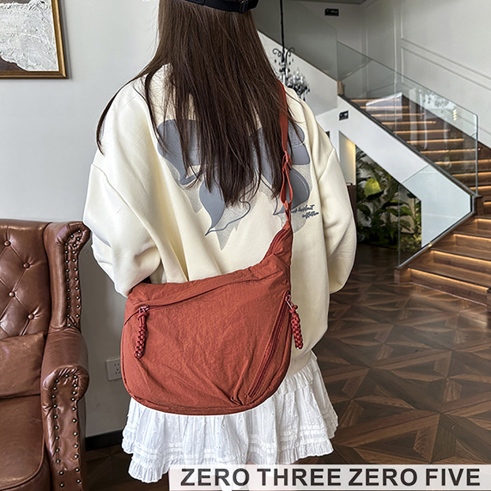 Half Moon Hobo Bag