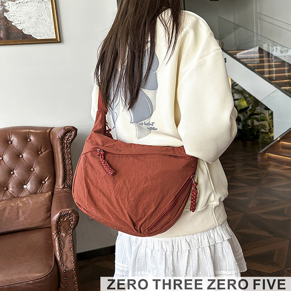Half Moon Hobo Bag