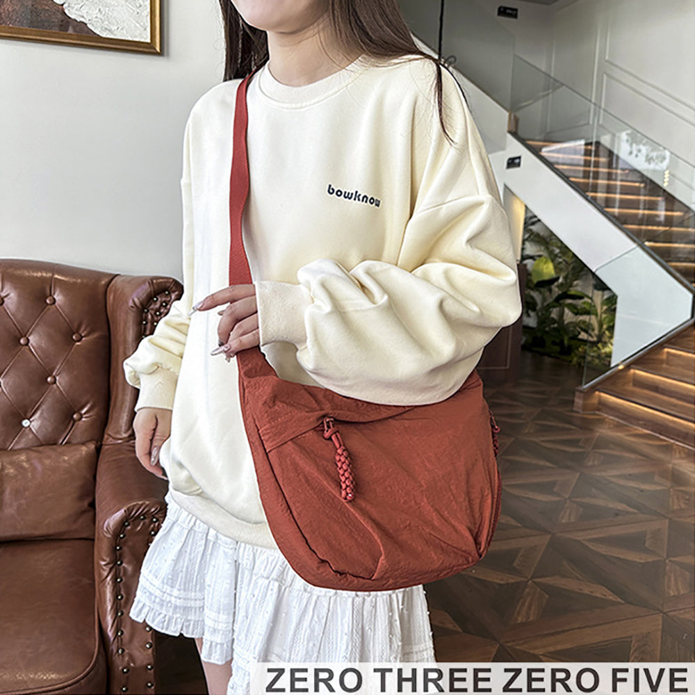 Half Moon Hobo Bag