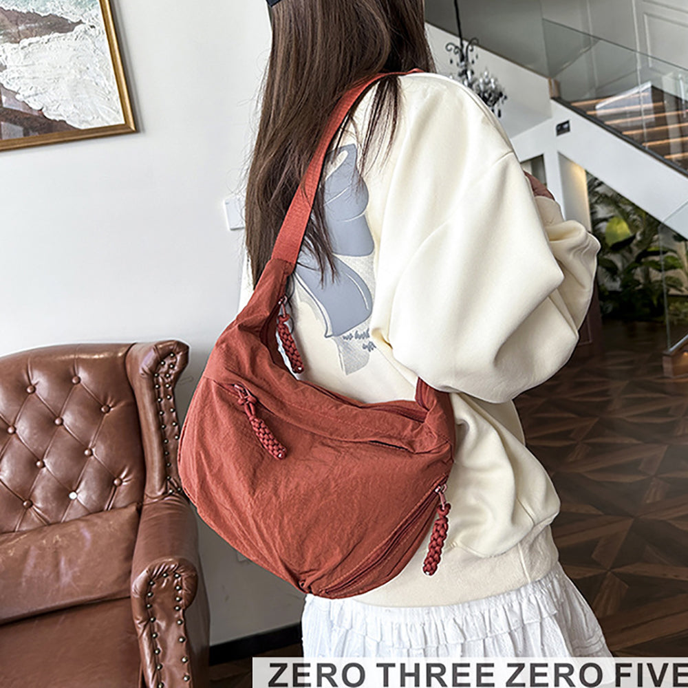 Half Moon Hobo Bag